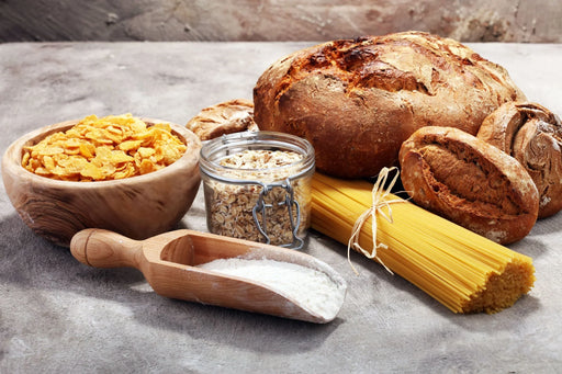 bread, cereal, oats, pasta, flour - common household items you will find in a pantry and items that pantry moths will love to eat and infest