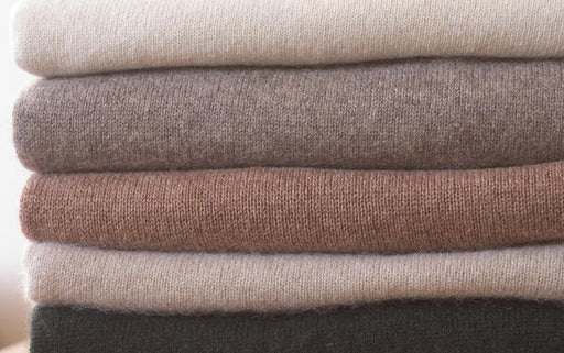 brown cashmere