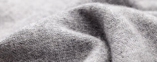 Cashmere sweater fibers