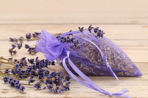 a sachet full of lavender
