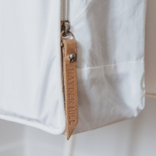 Short Organic Cotton Hanging Bag