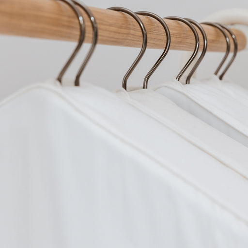 Short Organic Cotton Hanging Bag