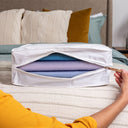 Large Organic Cotton Storage Bag