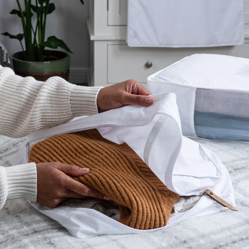 Extra Large Organic Cotton Storage Bag
