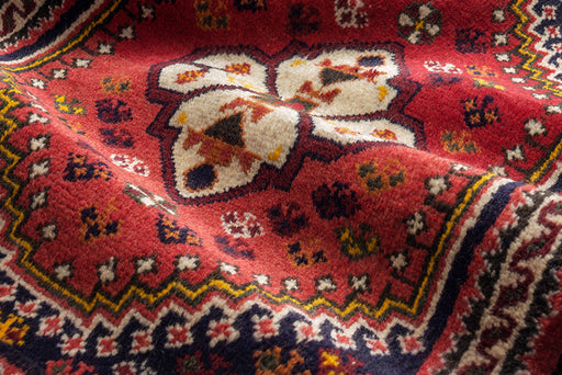 a beautiful Oriental rug