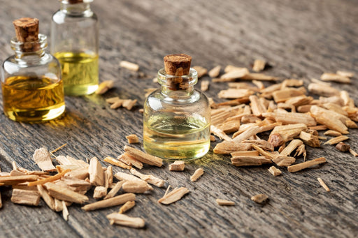 Wood and Cedar Oil Moth Set, for closets and hangers