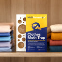 Powerful Clothes Moth Traps & Carpet Moth Traps - 3 Pack