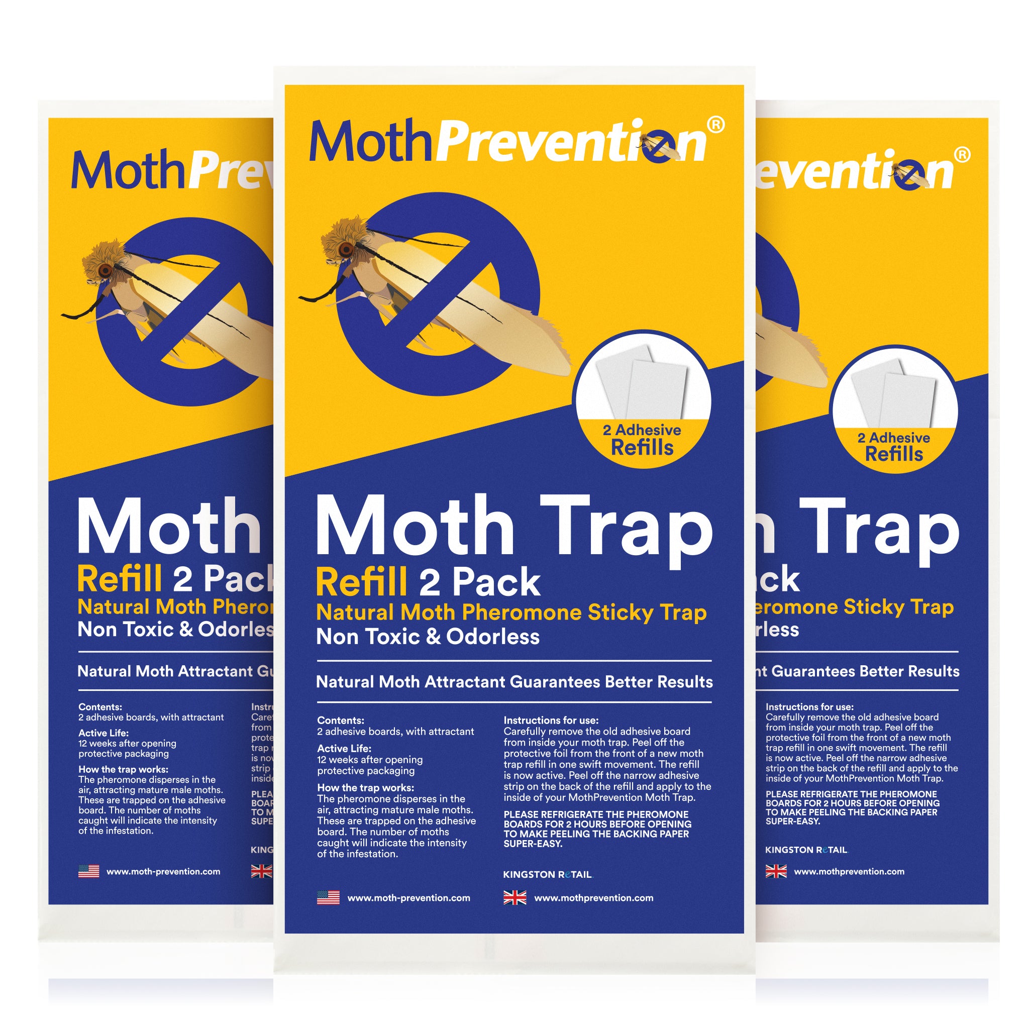 MothPrevention Moth Trap Refills