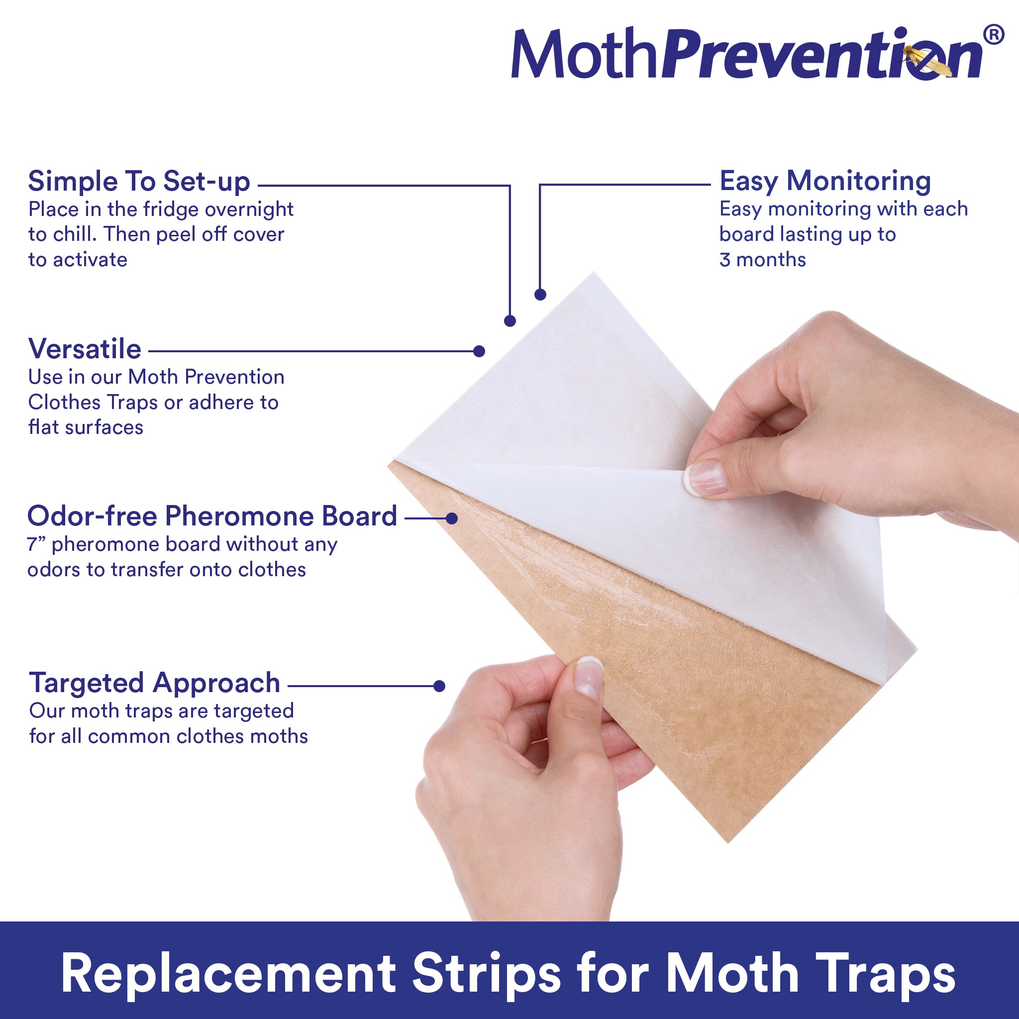 MothPrevention Moth Trap Refills - Thumbnail 2
