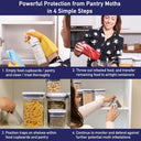 Powerful Pantry Moth Traps - 6 Pack