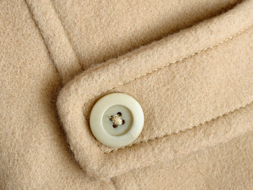 close up of a woolen coat