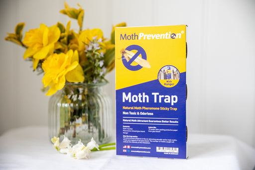 a MothPrevention Moth Trap in its packaging