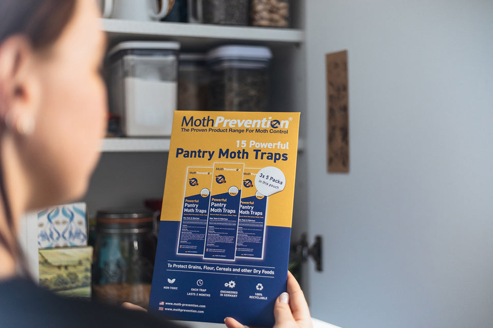 How To Get Rid Of Pantry Moths Naturally 10 Steps To Pantry Moth Con