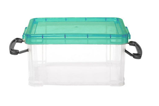an airtight container with handles