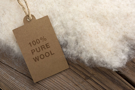100% pure wool