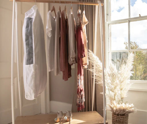 Natural cotton hanging storage bags hotsell