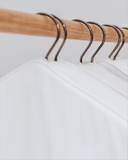 Long Organic Cotton Hanging Bag