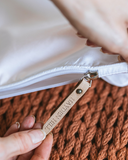 Long Organic Cotton Hanging Bag