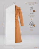 Long Organic Cotton Hanging Bag
