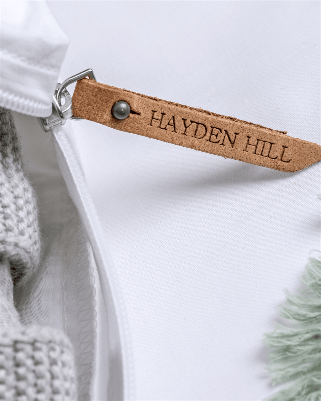 Large Organic Cotton Storage Bag