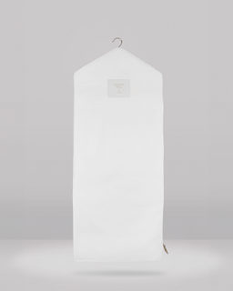 Long Organic Cotton Hanging Bag