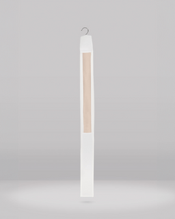 Long Organic Cotton Hanging Bag
