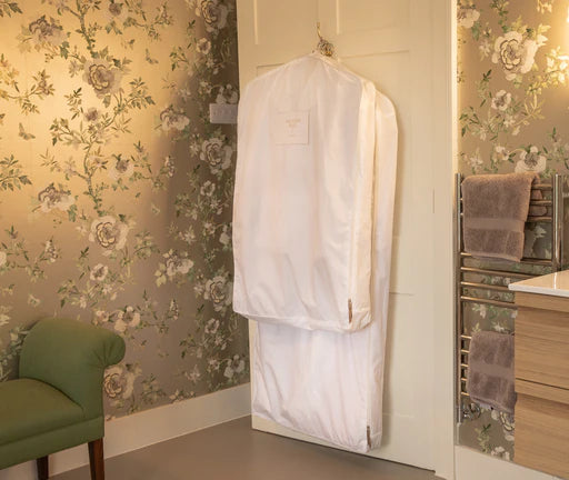 Natural cotton hanging storage bags hotsell