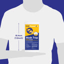 Clothes and Carpet Moth Trap Refills Size by Moth Prevention