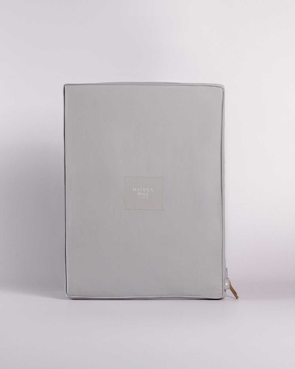 Extra Large Organic Cotton Storage Bag in Gray