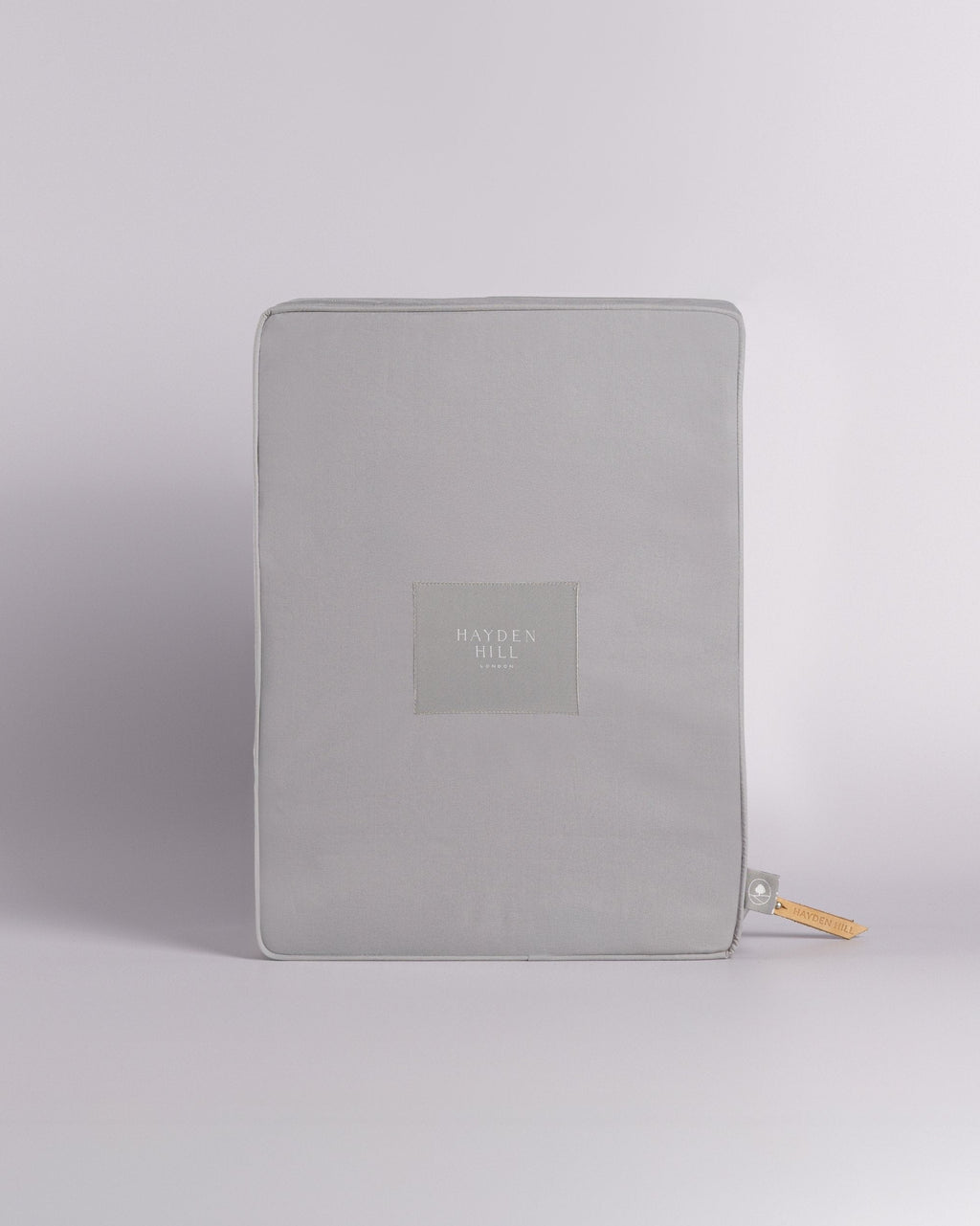 Large Organic Cotton Storage Bag in Gray