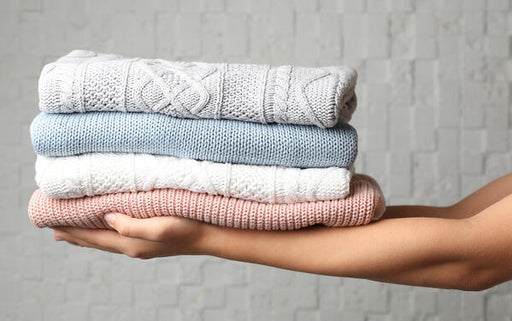 storage for cashmere sweaters