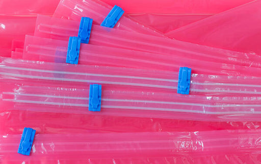 Vacuum Seal Plastic Storage Bags at