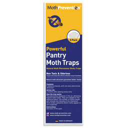 POWERFUL PANTRY MOTH KILLER KIT | Natural Biodegradable Treatment | 1 Room  | Professional Grade