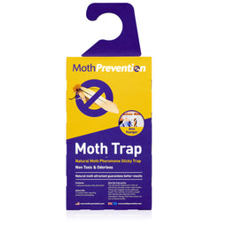 Natural Clothes Moth Pheromone Sticky Trap by Moth Prevention