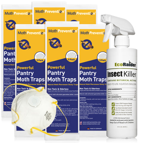 Pantry Moth Killer Kit by Moth Prevention