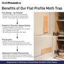 Powerful Pantry Moth Traps benefits